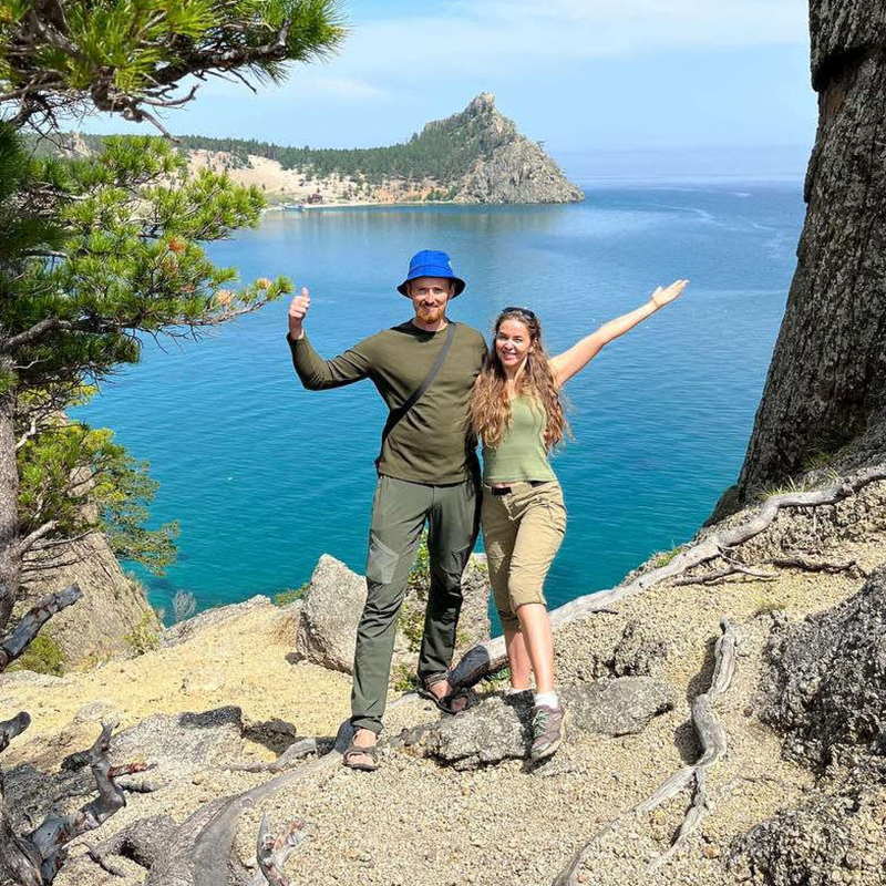 Илья и Ирина Кудряковы